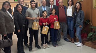 Kumlucalı öğrenciler 'Sağlıklı nesil, sağlıklı gelecek' yarışmasında derece elde etti
