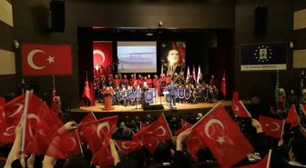 Kütahya'da şehitleri anma programı düzenlendi