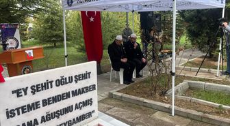 Kütahya protokolü şehitlikleri ziyaret etti