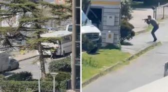 Levent İsrail Konsolosluğu saldırı SON DAKİKA! İsrail Konsolosluğu çatışma görüntüleri!