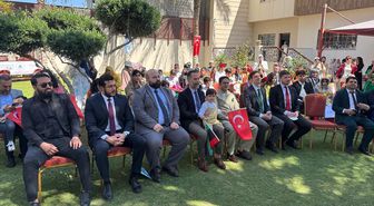 Libya'da 23 Nisan Ulusal Egemenlik ve Çocuk Bayramı kutlandı