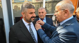 Malatya Büyükşehir Belediye Meclisi'nin bağımsız üyesi Ergül Günaydın AK Parti'ye katıldı