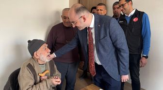 Malatya'da deprem konutlarının hak sahiplerine teslimi sürüyor