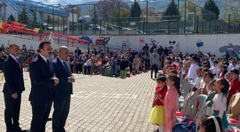 Malatya'nın ilçelerinde 23 Nisan Ulusal Egemenlik ve Çocuk Bayramı kutlandı