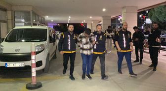 Manisa'da cinayet zanlısını 1200 saat güvenlik kamerası kaydı incelenerek yakalandı