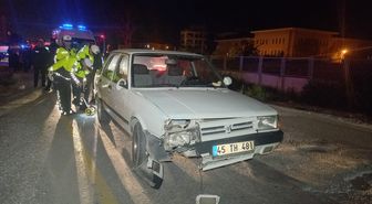 Manisa'da otomobilin çarptığı yaya hayatını kaybetti