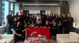 Manisalı robot takımı ABD'deki dünya şampiyonasında mücadele edecek