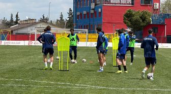 Mardin 1969 Spor, AKEDAŞ Kahramanmaraş İstiklalspor ile play-off'ta karşılaşacağı maçın hazırlıklarını yaptı