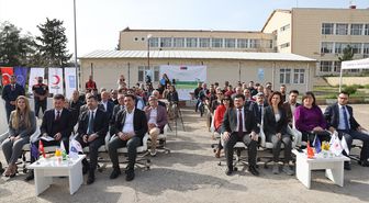 Mardin'de damızlık koyun-keçi ile arı yetiştiricileri birliklerine ekipman desteği verildi
