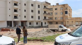 Mardin'de inşaattan düşen işçi öldü