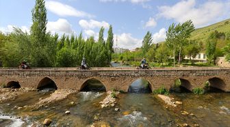 Mardin'de 'Sky Adventure' motosiklet yarışı başladı