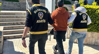 Marmaris'te 15 yıldır aranan hükümlü uyuşturucuyla yakalandı