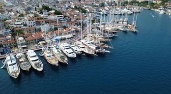 Marmaris'te '7. TYBA Yacht Charter Show' kapılarını açtı
