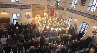 Marmaris'te Kahramanmaraş'taki okul saldırısında ölenler için gıyabi cenaze namazı kılındı