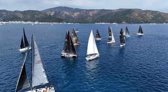 Marmaris'te MIYC Kış Trofesi Yat Yarışları