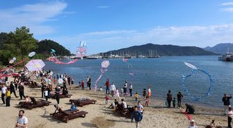 Marmaris'te 'Uluslararası Çocuk Festivali' sona erdi