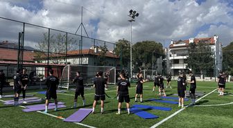 Marmaris Yat Marin MFK, Kumluca Belediyespor maçının hazırlıklarını sürdürdü
