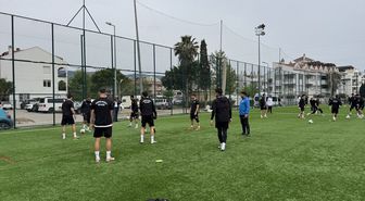 Marmaris Yat Marin MFK, Y.Çivril Belediyespor maçının hazırlıklarını sürdürdü