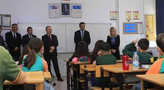 MEB Ölçme, Değerlendirme ve Sınav Hizmetleri Genel Müdürü Kılınç, Antalya'da incelemelerde bulundu