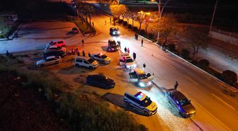 Mersin'de asayiş ve trafik uygulaması yapıldı