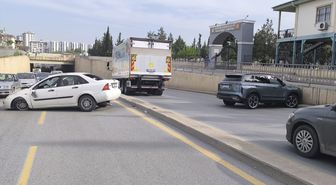 Mersin'de cip ile otomobilin çarpıştığı kazada 2 kişi yaralandı