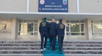 Mersin'de firari hükümlü saklandığı çadırda dron destekli operasyonla yakalandı