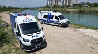 Mersin'de şelaleye girdikten sonra kaybolan genci arama çalışmaları sürüyor