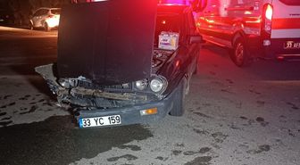Mersin'de trafik kazasında 2 kişi yaralandı