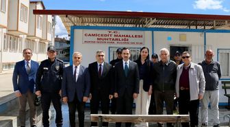 Merzifon'da mahalle güvenliği toplantısı yapıldı