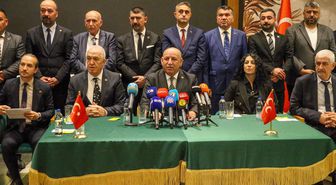 MHP Diyarbakır İl Başkanı Miktat Arslan, basın mensuplarıyla buluştu