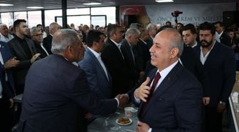MHP Gaziantep İl Başkanı Mehmet Sait Kılıç, partilileri ile buluştu