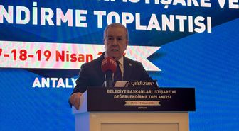 MHP Genel Başkan Yardımcısı Durmaz, 'Geleneksel Belediye Başkanları İstişare ve Değerlendirme Toplantısı'nda konuştu Açıklaması