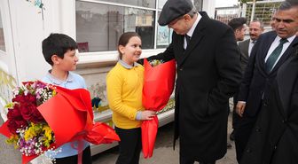 MHP Genel Başkan Yardımcısı Topsakal, Samsun'da öğrencilerle buluştu