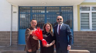 MHP Kavak İlçe Başkanlığından ilkokul öğrencilerine yönelik ağız ve diş sağlığı eğitimi