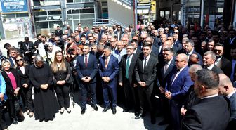 MHP Kütahya İl Başkanlığına atanan Türker görevine başladı