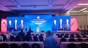 MHP'nin belediye başkanları istişare ve değerlendirme kampı Antalya'da başladı