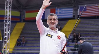 Milli bilardocu Tayfun Taşdemir, Kolombiya'da bronz madalya kazandı