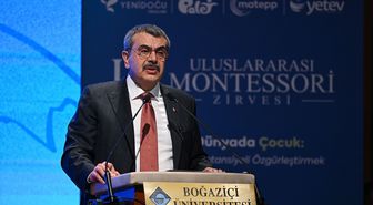 Milli Eğitim Bakanı Tekin, IV. Uluslararası Montessori Zirvesi'nde konuştu Açıklaması