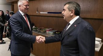 Milli Eğitim Bakanı Tekin, OECD Genel Sekreteri Cormann ile bir araya geldi Açıklaması