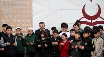 Milli Eğitim Bakanı Tekin, Şehit Öğretmenler Abidesi'ni ziyaret etti Açıklaması
