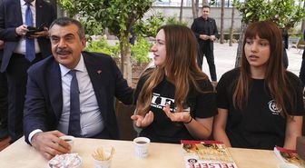 Milli Eğitim Bakanı Yusuf Tekin, İzmir'de konuştu Açıklaması