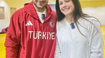 Milli judocular Bilal ve Habibe Çiloğlu çiftinin Avrupa Şampiyonası'nda madalya sevinci