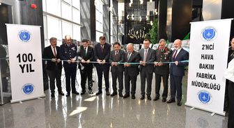 Milli Savunma Bakan Yardımcısı Ayhan, Kayseri'de 'Havacılık Paneli ve Resim Sergisi'nin açılışına katıldı