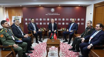 Milli Savunma Bakanı Güler, Libyalı askeri yetkililerle görüştü