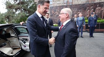 Milli Savunma Bakanı Güler, NATO Genel Sekreteri Rutte ile görüştü