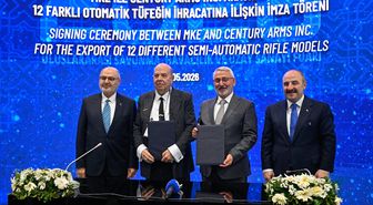 MKE ile CENTURY ARMS arasında tüfek ihracatına ilişkin anlaşma