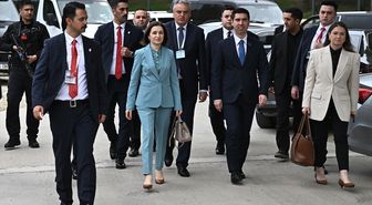 Moldova Cumhurbaşkanı Sandu'dan 'Karadeniz bölgesinde barış' için işbirliği mesajı Açıklaması