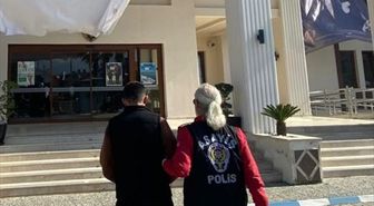 Muğla'da 18 yıl 9 ay hapis cezası bulunan hükümlü yakalandı