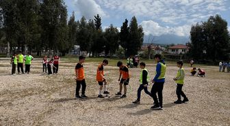 Muğla'da öğrenciler bocce turnuvasında mücadele etti
