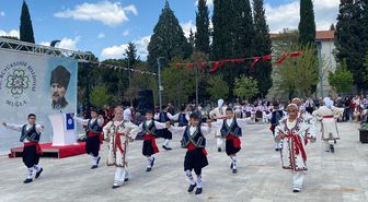 Muğla'da Uluslararası Çocuk Şenliği Halk Dansları gösterisi yapıldı